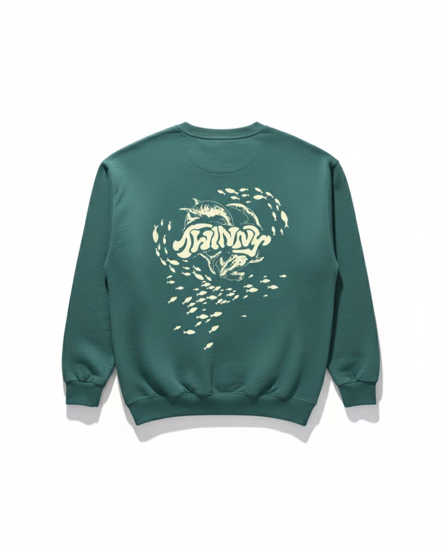 Coastal Currents Crewneck – Twinny