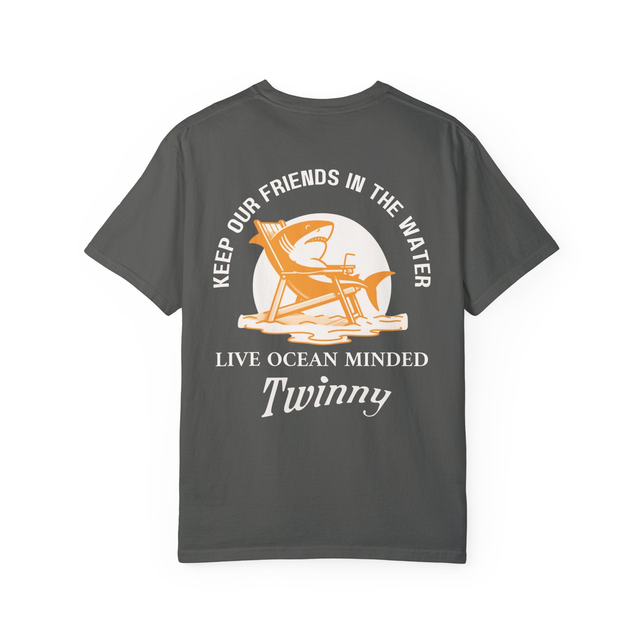 Sharky Leisure Garment-Dyed T-shirt