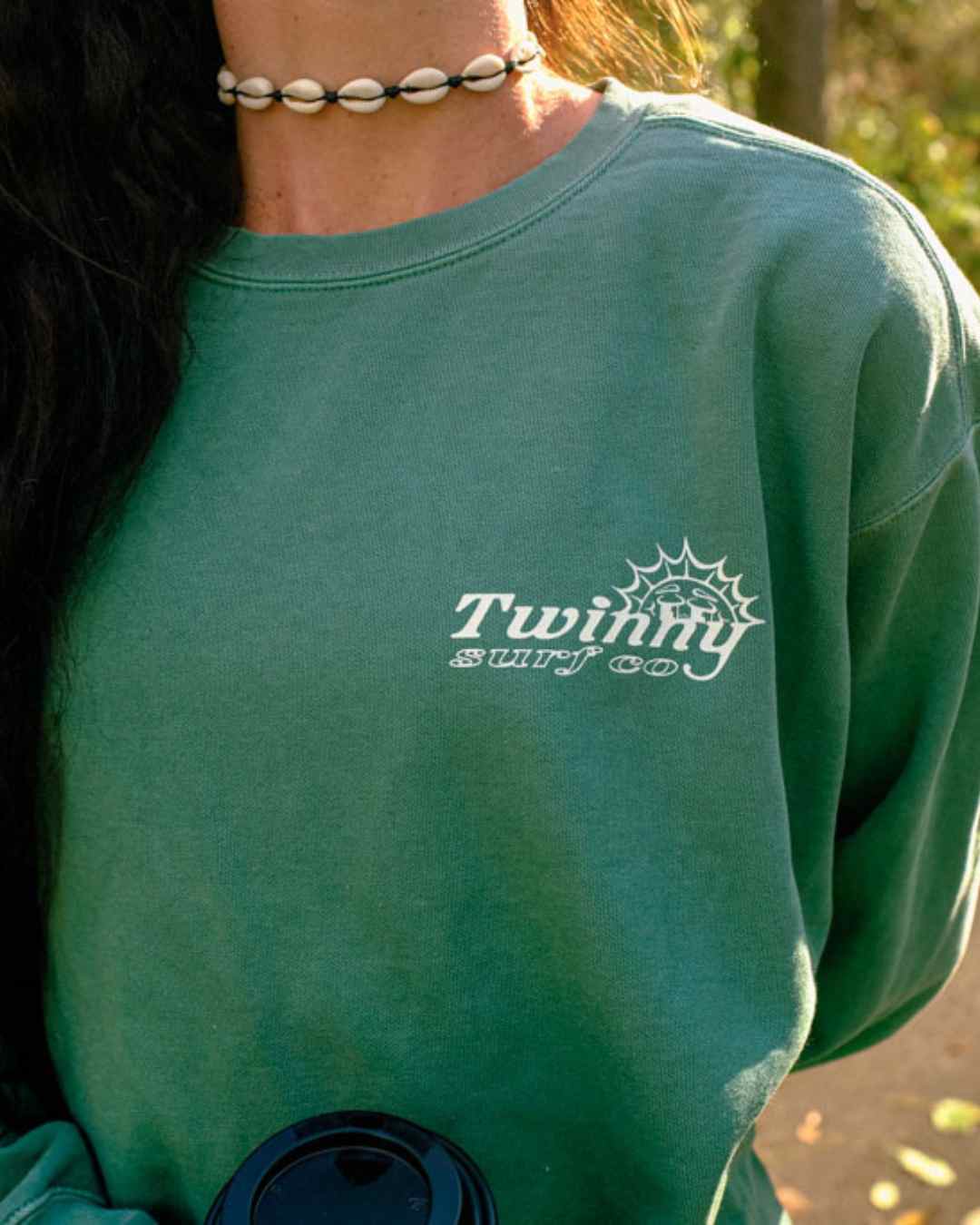 Sunny Swell Crewneck