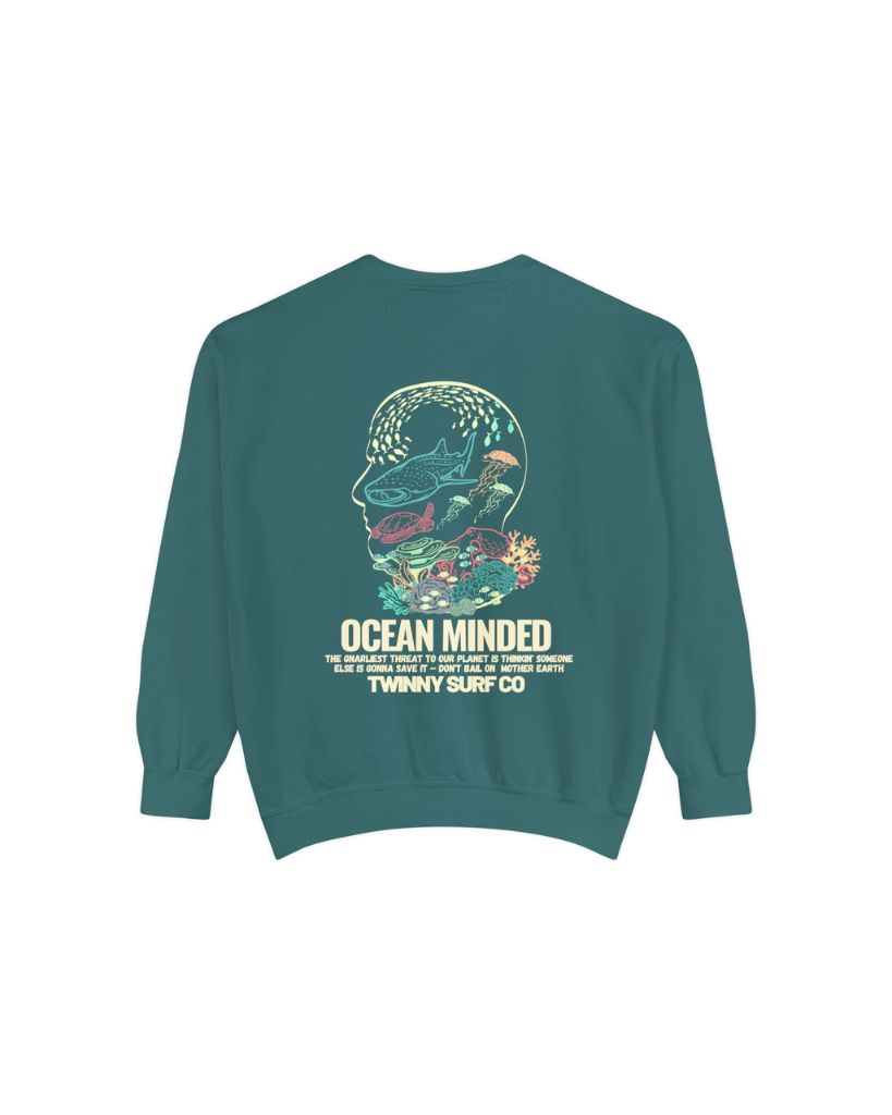 Ocean Minded Crewneck