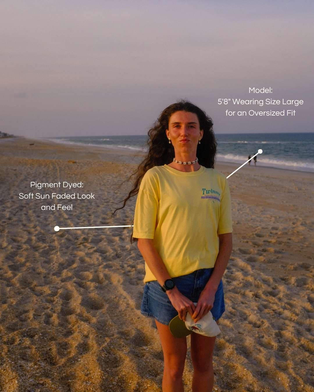 Twinny Surf Co. Logo Tee