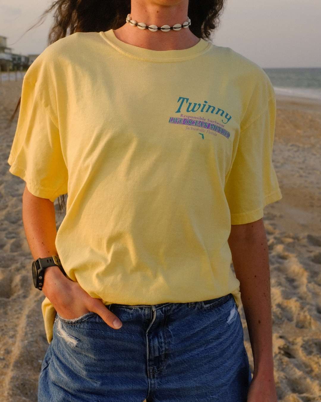 Twinny Surf Co. Logo Tee