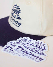 Sunny Swell Vinyl Stickers - Two Pack