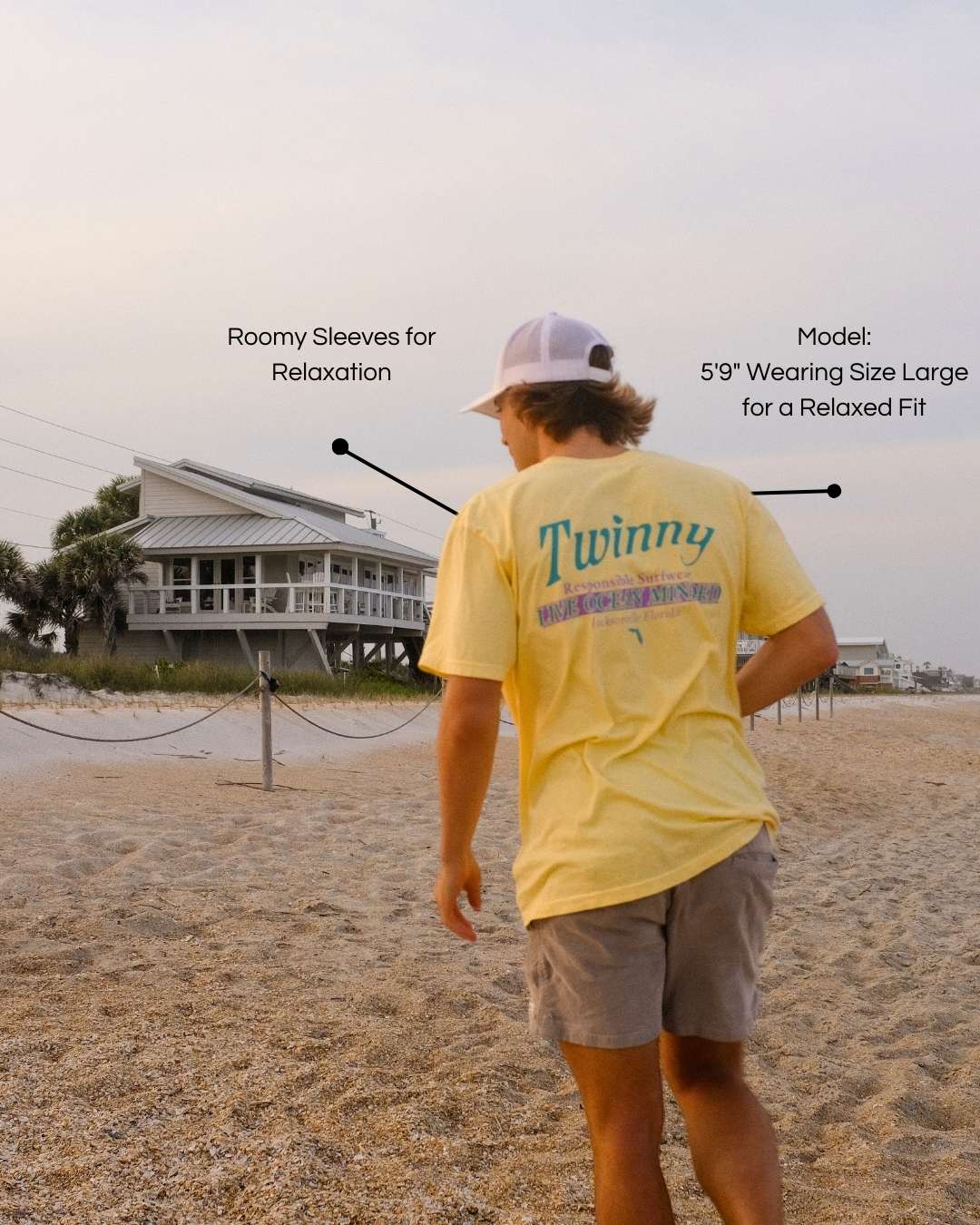 Twinny Surf Co. Logo Tee