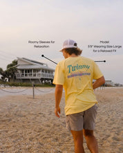 Twinny Surf Co. Logo Tee