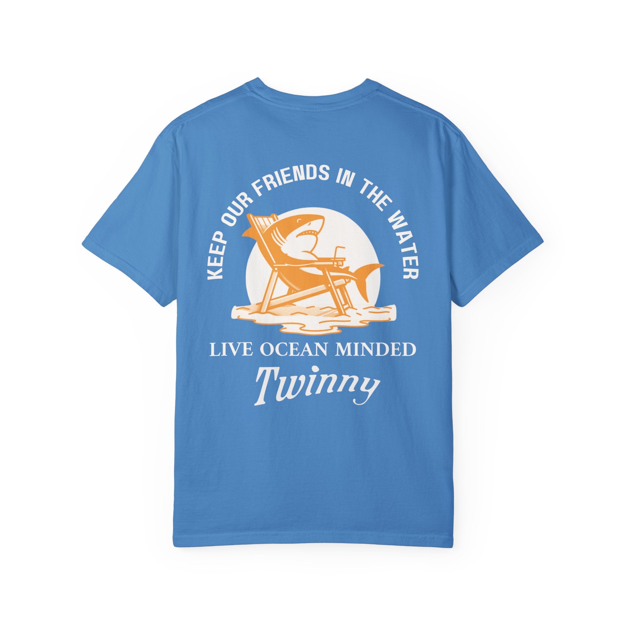 Sharky Leisure Garment-Dyed T-shirt