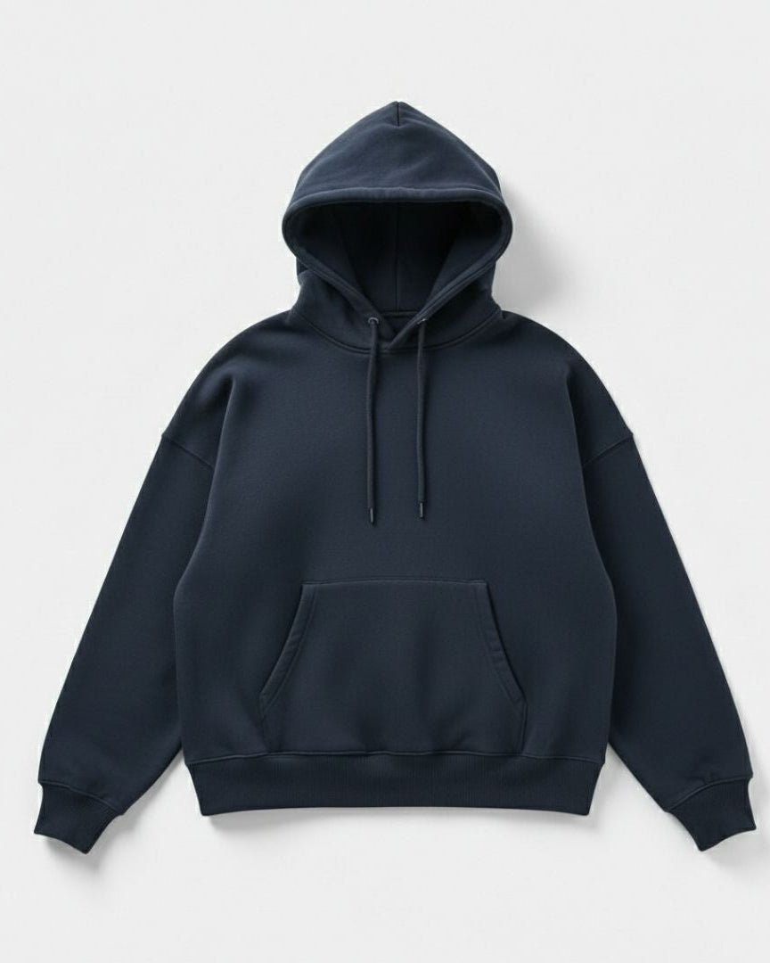 Porto 100 Ultra Heavy Hoodie - Midnight