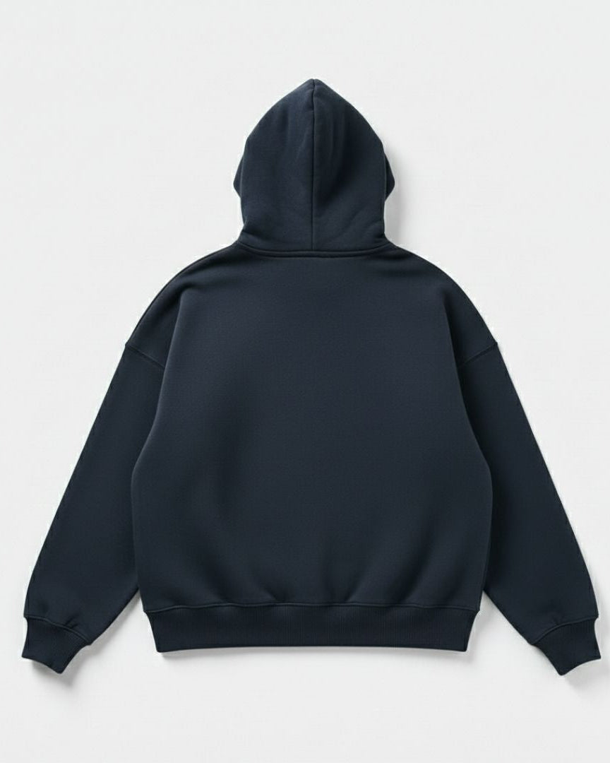 Porto 100 Ultra Heavy Hoodie - Midnight