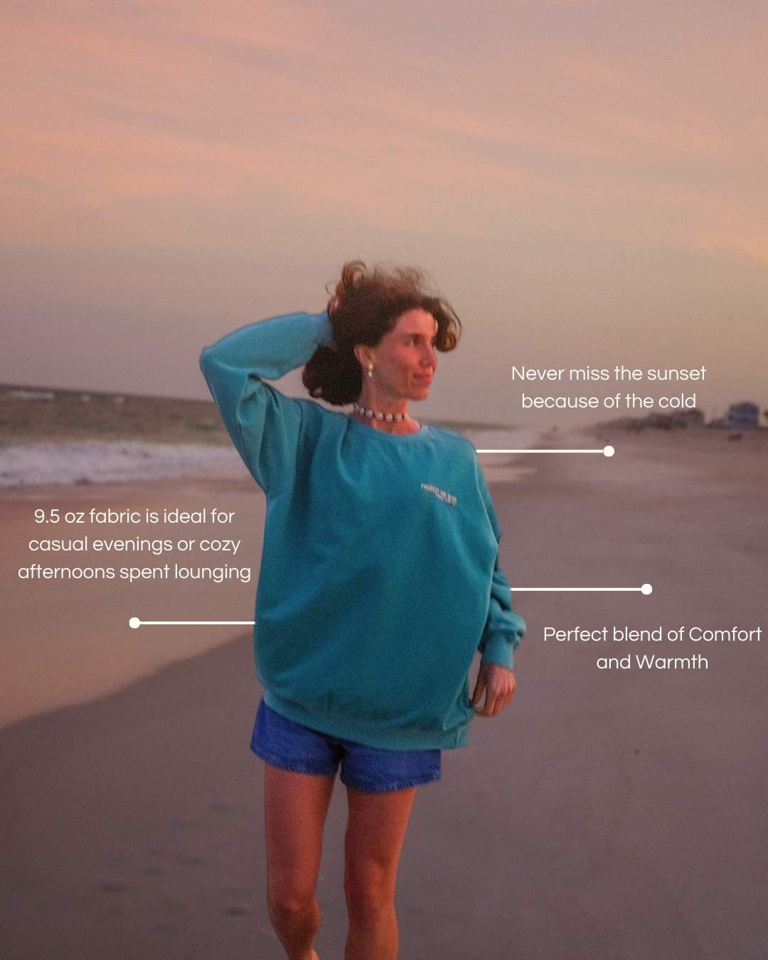 Ocean Minded Crewneck
