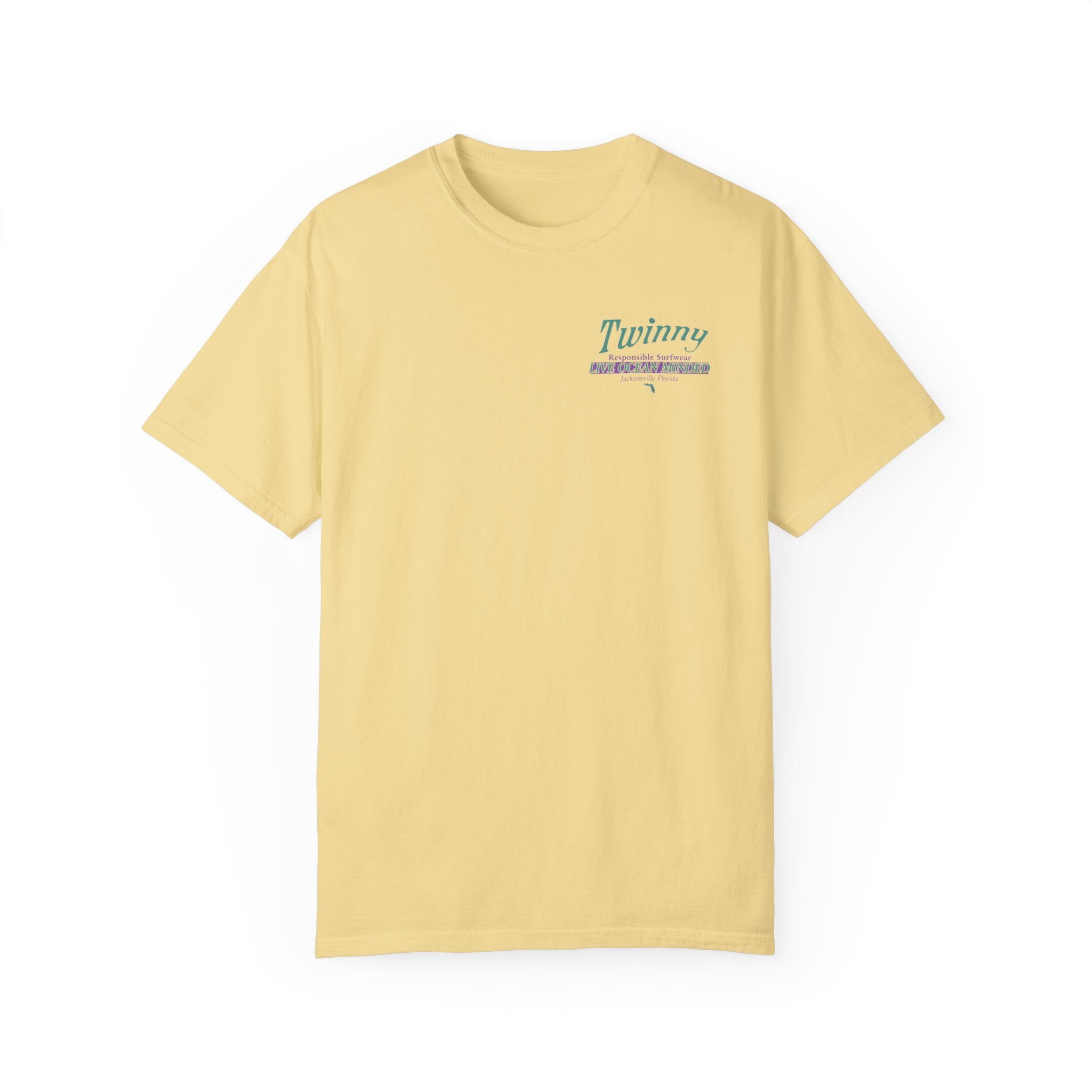 Twinny Surf Co. Logo Pigment Dyed Tee