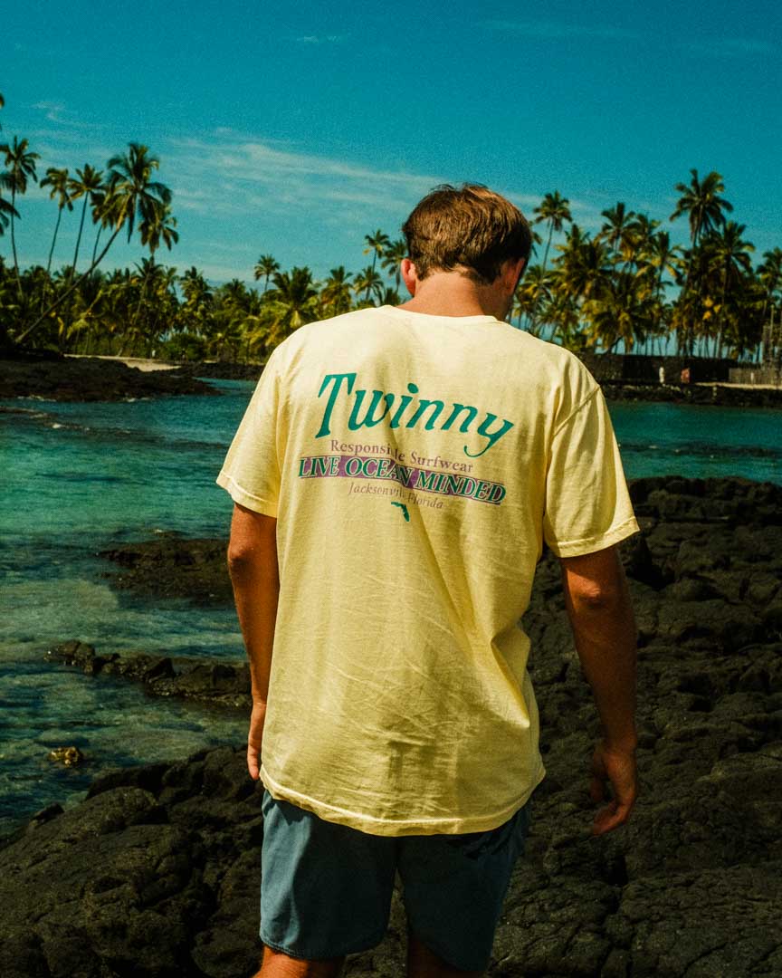 Twinny Surf Co. Logo Tee