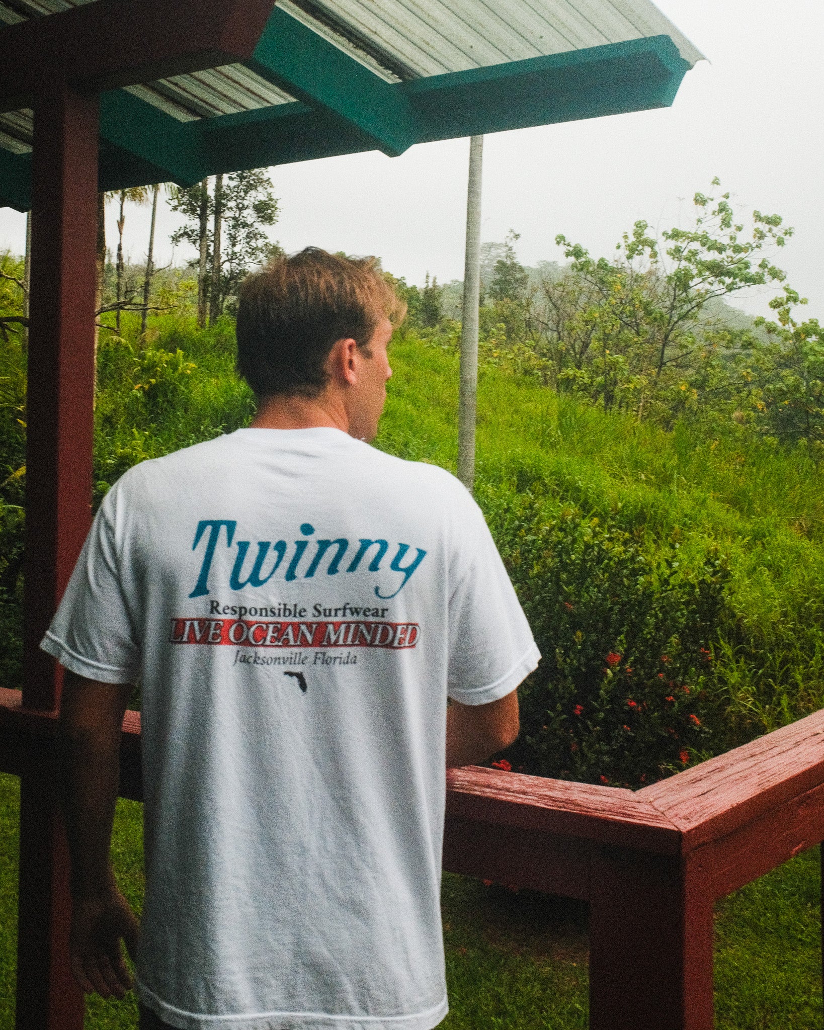 Twinny Surf Co. Logo Tee