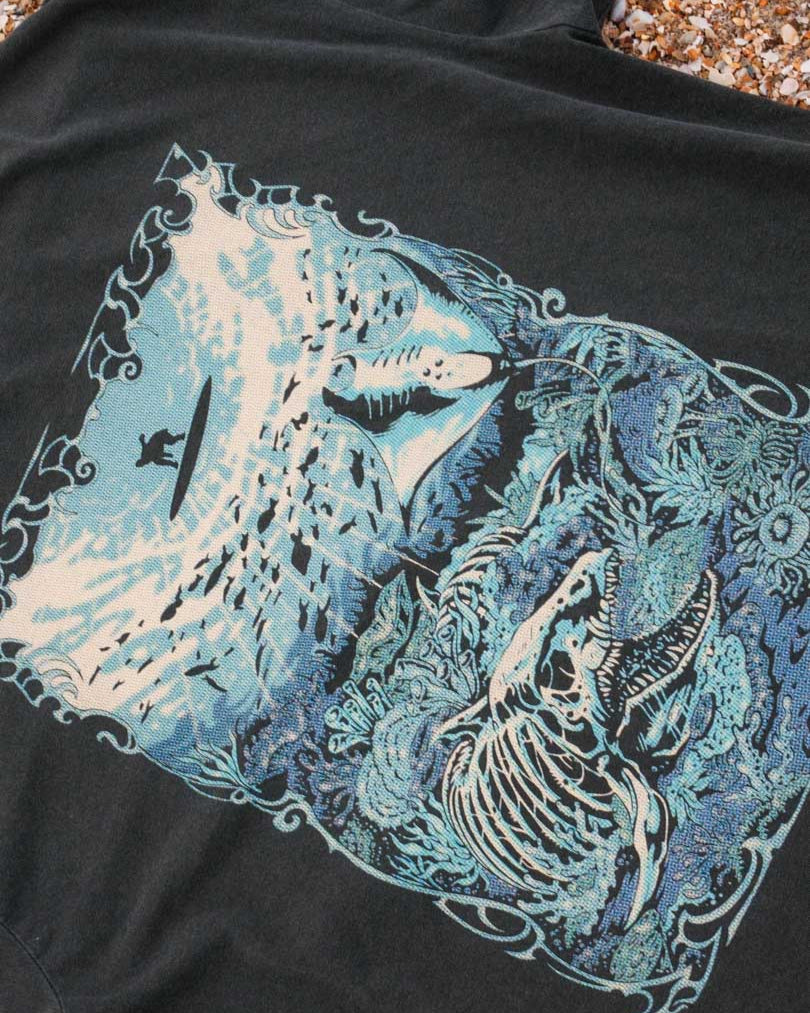 SEA  tee  Tシャツ Antarctic Defense Whale T-Shirt | Organic Sea Shepherd | Sea