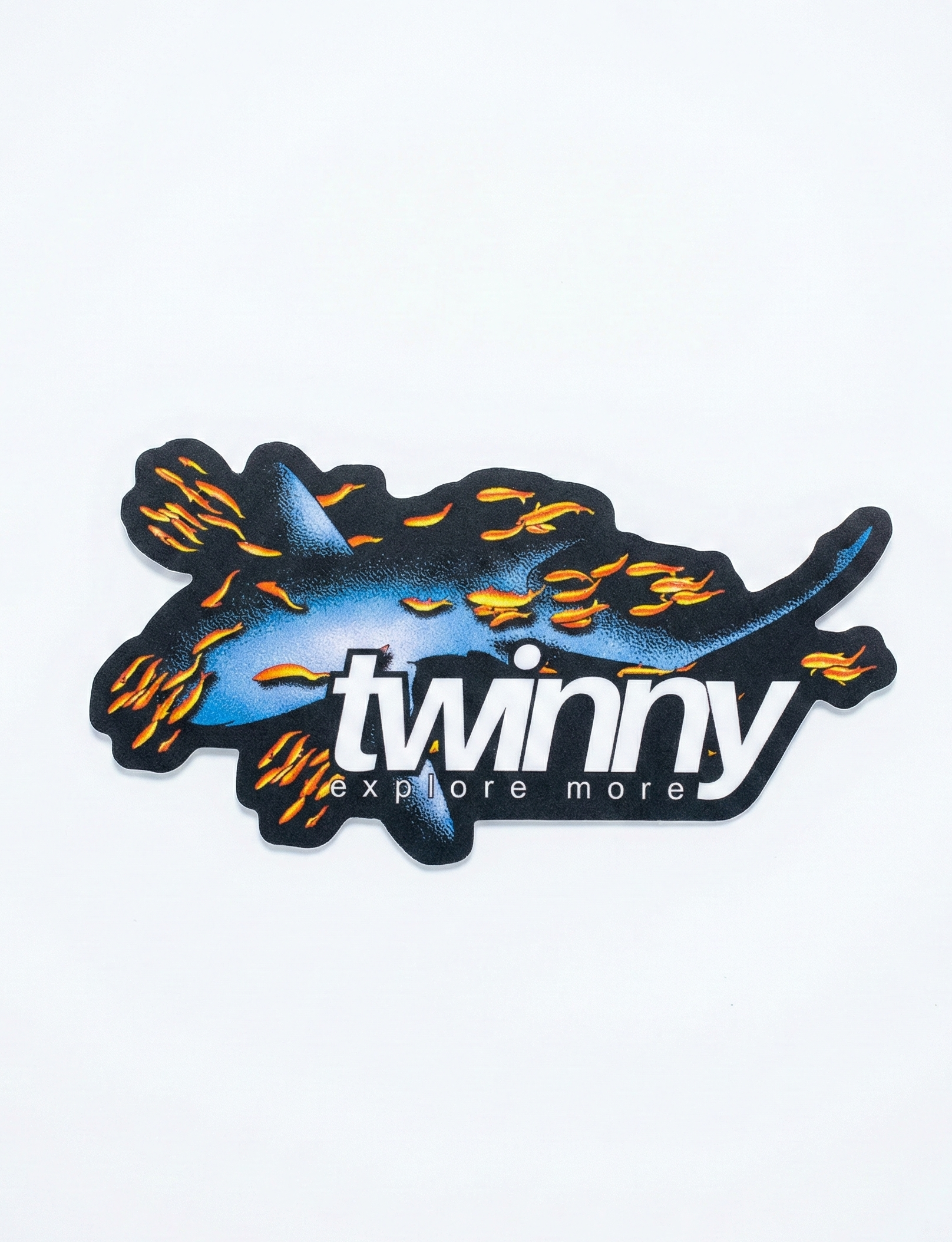 Shark Explore More Sticker - 3 Pack