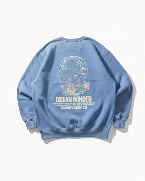 Ocean Minded Crewneck – Twinny