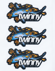 Shark Explore More Sticker - 3 Pack