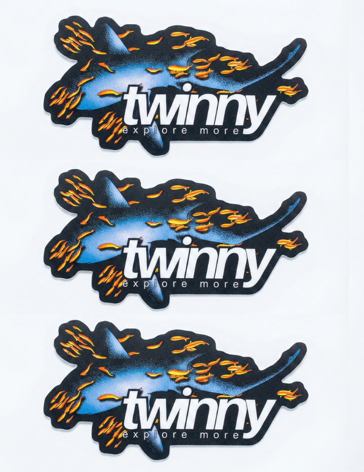 Shark Explore More Sticker - 3 Pack